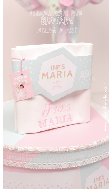 Trusou de botez personalizat cu poze personale, Album de familie 5